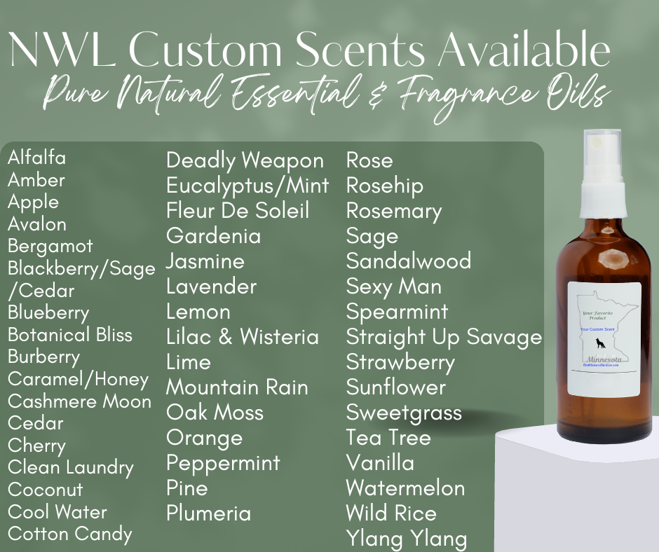 North Wolf Beauty Scents Available