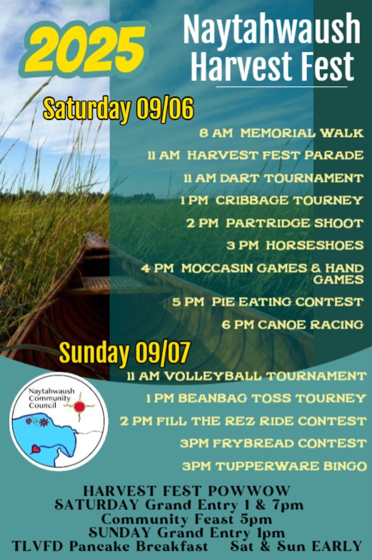 Naytahwasush Harvest Fest Powwow Sept 6-7